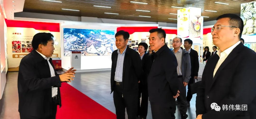 農業農村部“菜籃子”檢查團到韓偉集團
