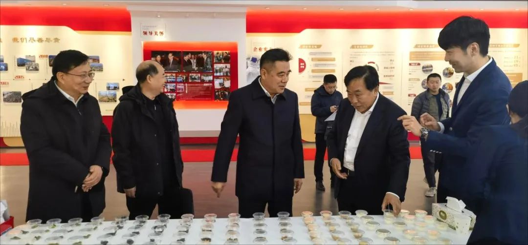 劉東立副市長到韓偉集團調研